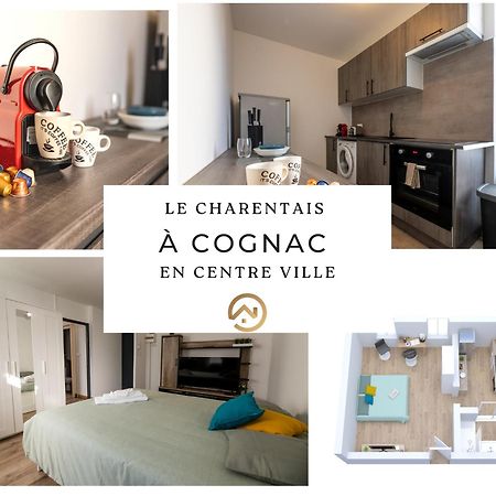 Le Charentais #Confort #Rdc Cognac Buitenkant foto
