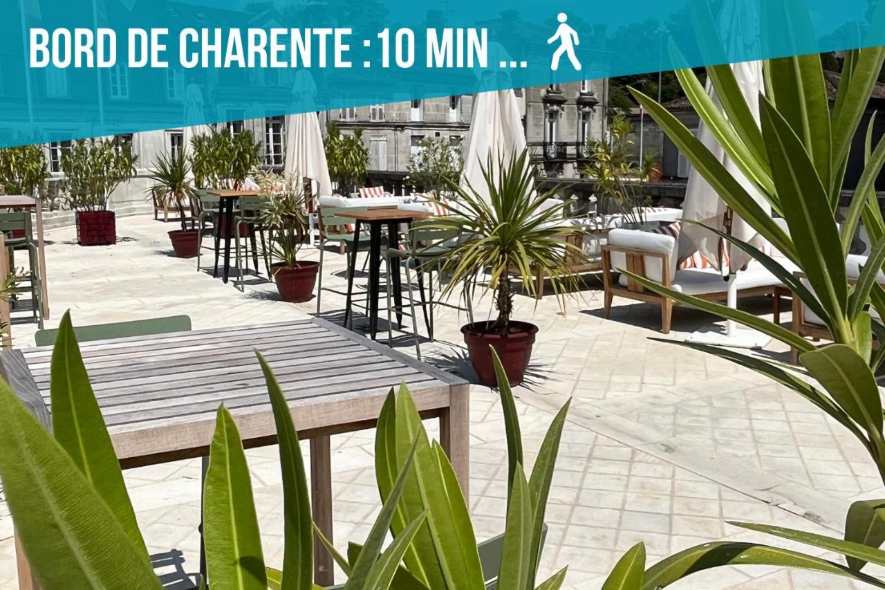 Le Charentais #Confort #Rdc Cognac Buitenkant foto